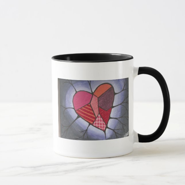Heart Mug (Right)