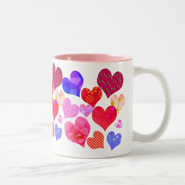 heart Mug (Right)