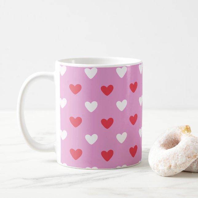 Heart mug (With Donut)