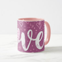 heart mug