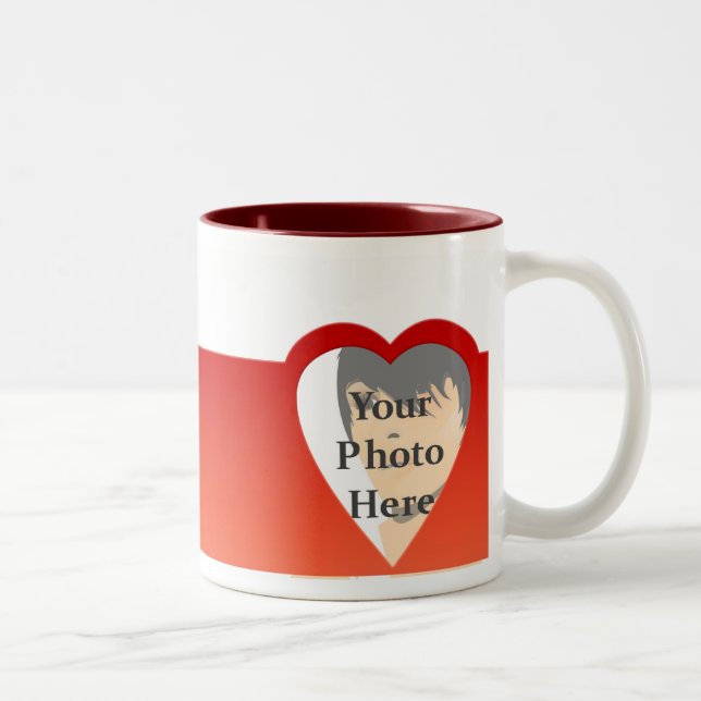 Heart Mug (Right)
