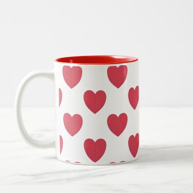 heart mug (Left)