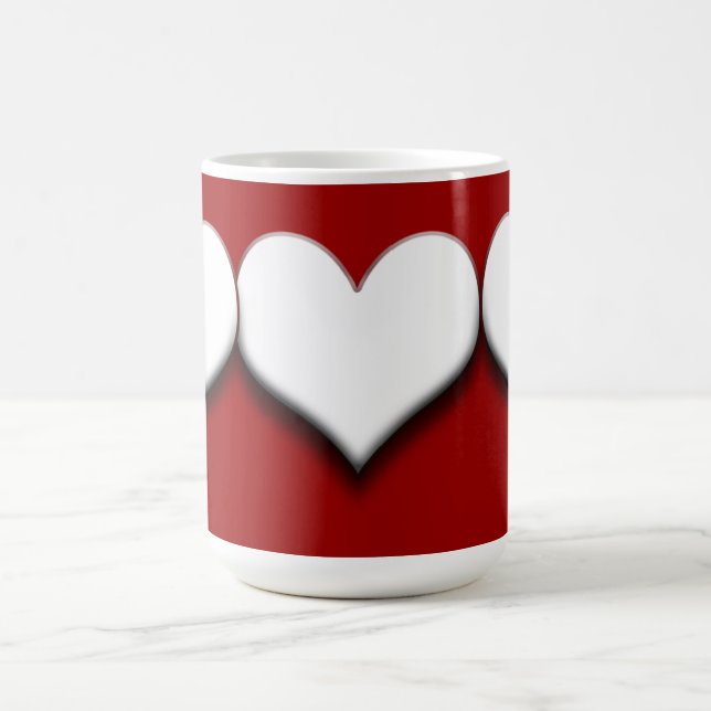 Heart mug (Center)
