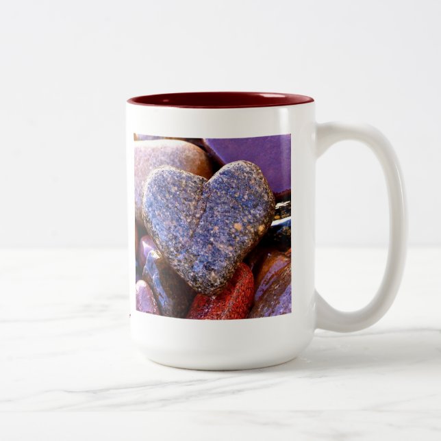 Heart Mug w/Scripture Verse (Right)