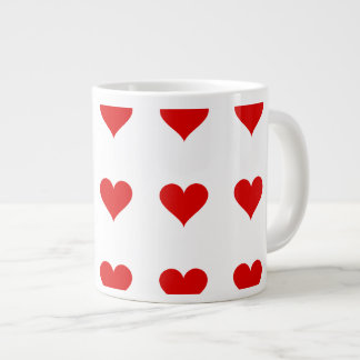 Heart Mug, Walentine`s Day, Friends Giant Coffee Mug