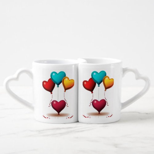 Heart Mugs