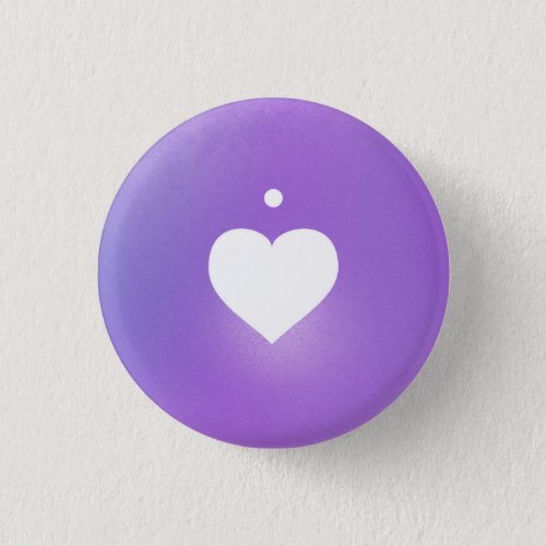 Heart Music Notation Love Language Staccato Button