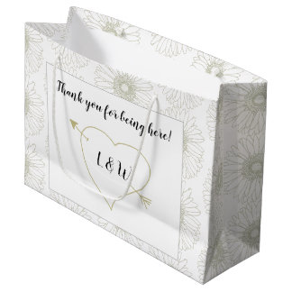 Heart n Daisy Wedding Guest Welcome Bag