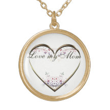 Heart n Flowers Custom Message / Photo