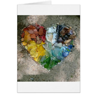Heart Nature Art Cards