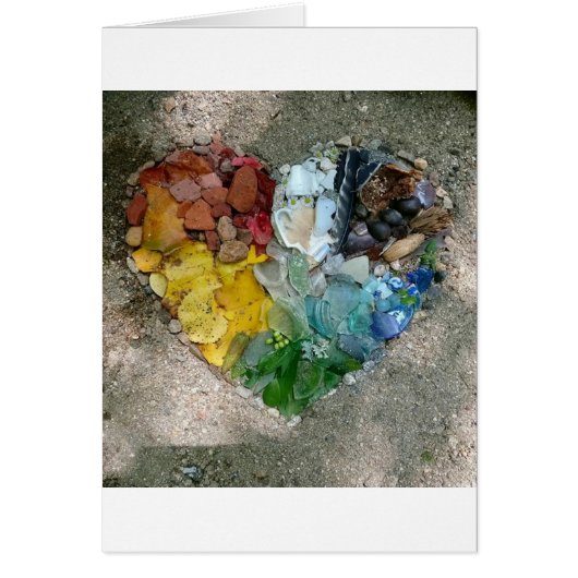 Heart Nature Art Cards (Front)