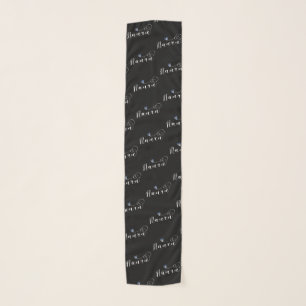 Heart Nauru Flag, I Love Nauru, Republic of Nauru Scarf
