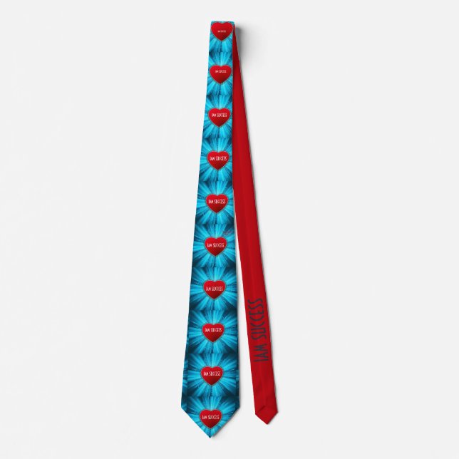 HEART NECK TIE (Front)