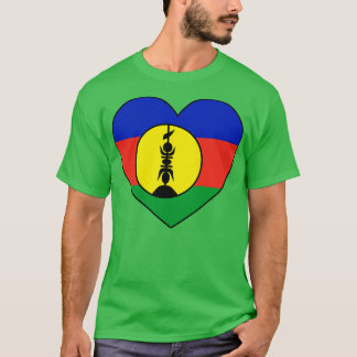 Heart New Caledonia T-Shirt