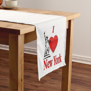 Heart New York Medium Table Runner