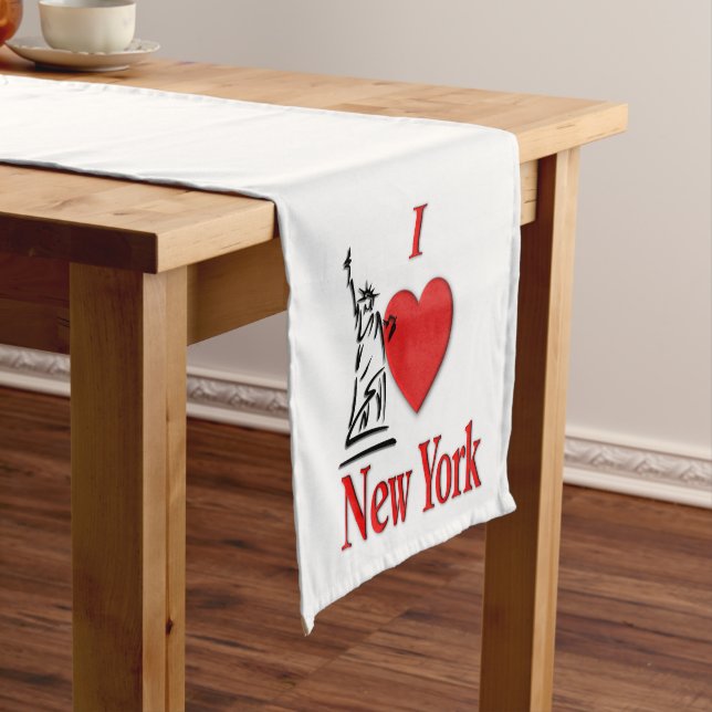 Heart New York Medium Table Runner (In Situ)