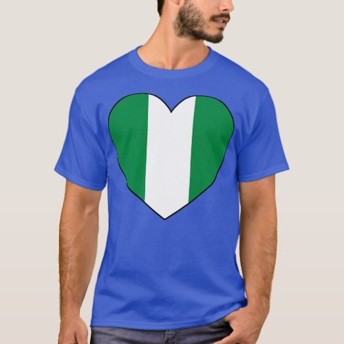 Heart Nigeria T_Shirt