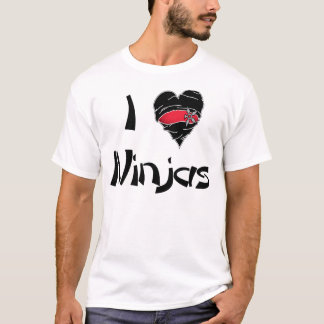 Heart Ninjas - Light T-Shirt