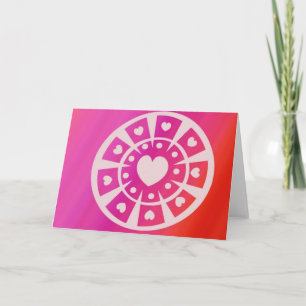Heart Note Card