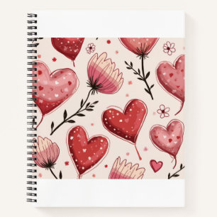 heart note notebook