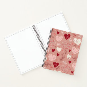 heart note notebook