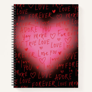 Heart Notebook
