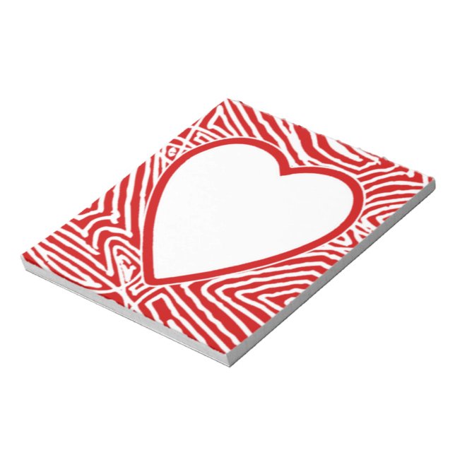 Heart Notepad (Rotated)