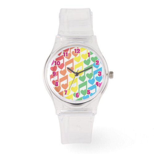 Heart Notes Watch