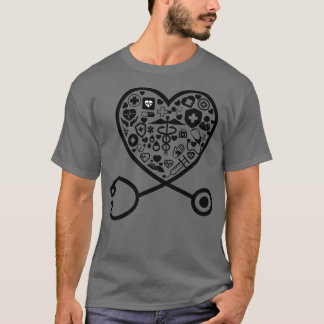 Heart Nurse 4 T-Shirt