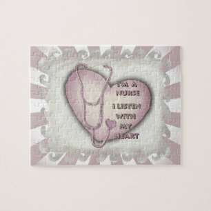 Heart nurse jigsaw puzzle