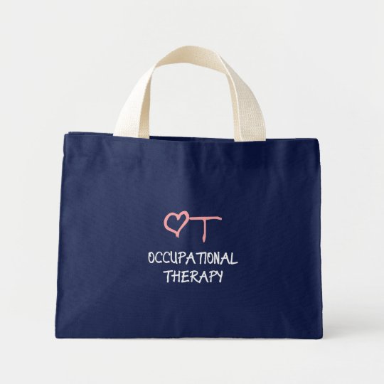 Heart Occupational Therapy Tote Bag