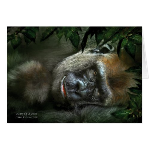 Heart Of A Beast ArtCard