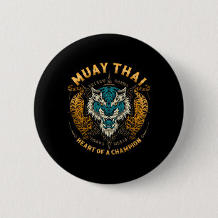 Heart Of A Champion - Kickboxing And Muay Thai Ang Button