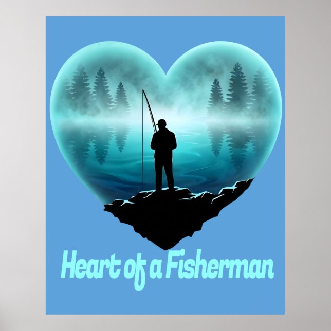 Heart of a Fisherman Poster (Front)