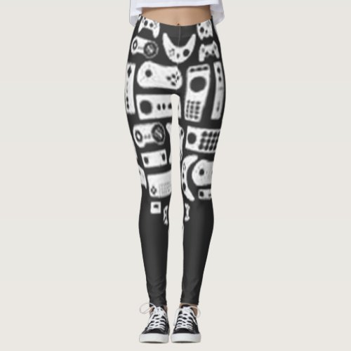 Heart of a Gamer Pullover Level Up Your Style Leggings