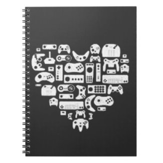 Heart of a Gamer Pullover: Level Up Your Style Notebook