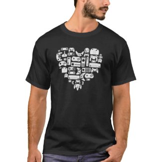 Heart of a Gamer Pullover: Level Up Your Style T-Shirt