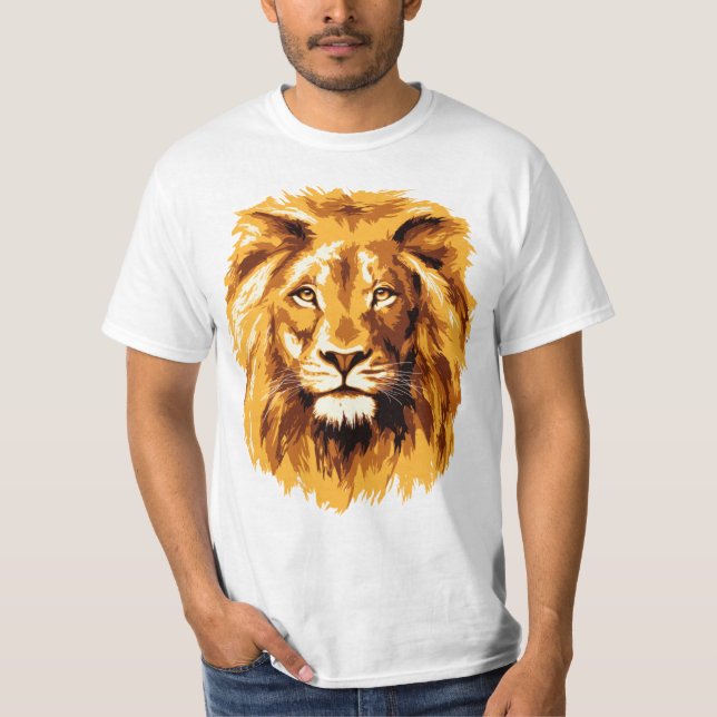 "Heart of a Lion" T-Shirt (Front)