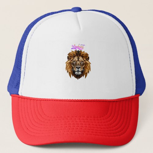 Heart of a Lion Trucker Hat