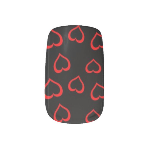 Heart Of A Queen Minx Nail Art