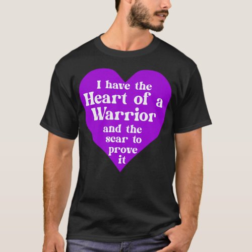 Heart of a Warrior T_Shirt