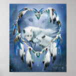 Heart Of A Wolf 3 Fine Art Poster/Print Poster