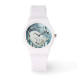 Heart Of A Wolf Wearable Art Watch