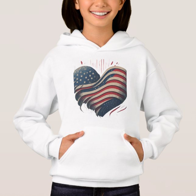 Heart of America Hoodie (Front)