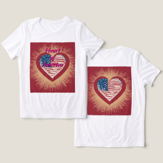 Heart of America Tri-Blend Shirt