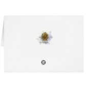 Heart of an Anemone Cards (Back Horizontal)