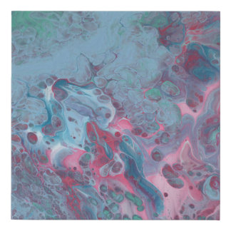 Heart of an Artist Faux Canvas Print