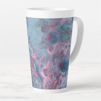 Heart of an Artist Latte Mug
