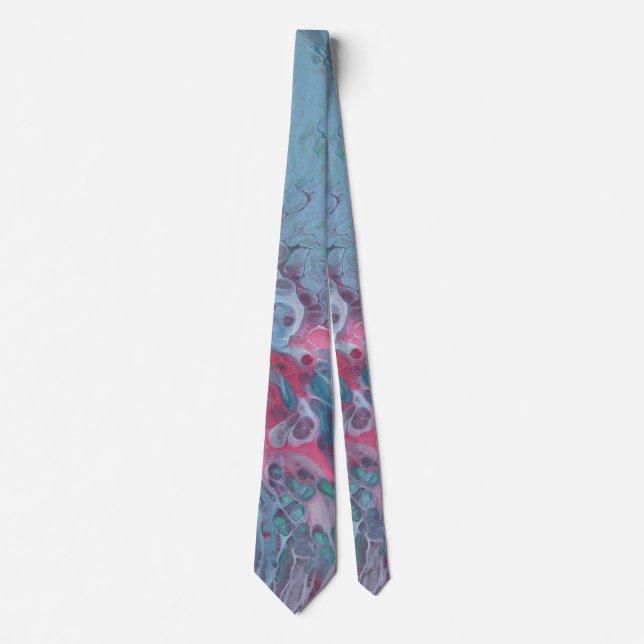 Heart of an Artist Neck Tie (Front)