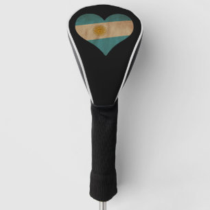 Heart of Argentina Golf Head Cover